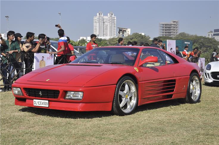 Ferrari 348. 