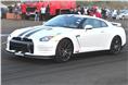 In the Unrestricted foreign cars J category, Moin Motiwala clocked a time of 10.396 in a Nissan GT-R.