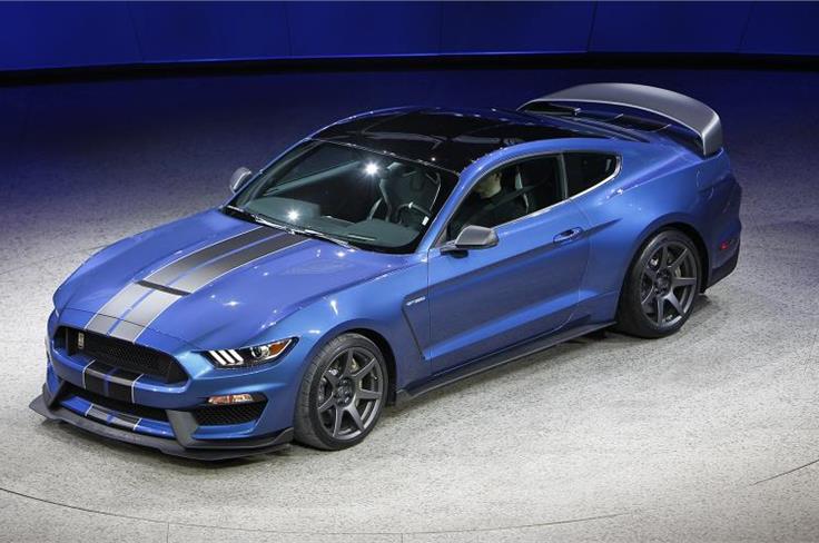 Shelby Mustang GT350R. 
