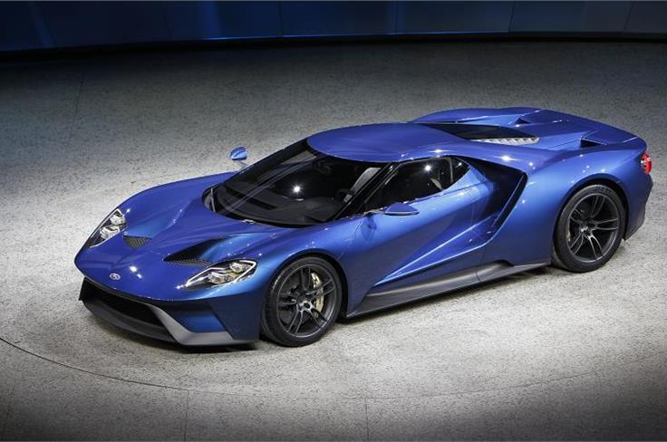 New Ford GT supercar