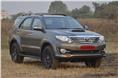 The Toyota Fortuner 4WD AT variant, priced at Rs 26.59s lakh (ex-Delhi) comes with subtle exterior and interior tweaks. 