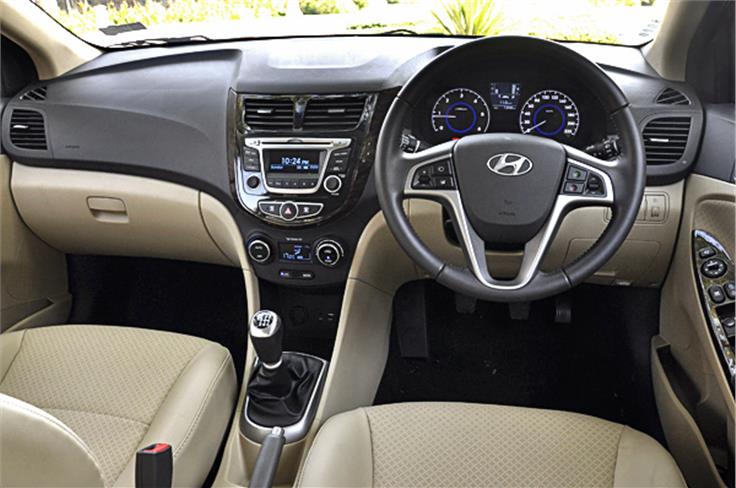 The two-tone dashboard carries on unchanged and you still get the same high level of fit and finish.