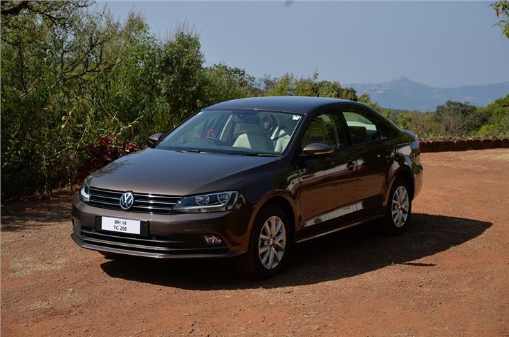 The facelifted Jetta looks much more upmarket and Passat-like.