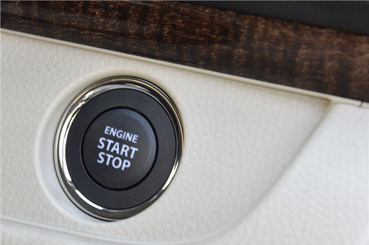 The Dzire ZXi and ZDi come with a push-button start. 