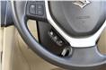 Steering mounted audio-controls standard on top-trims. Note Bluetooth telephony controls. 