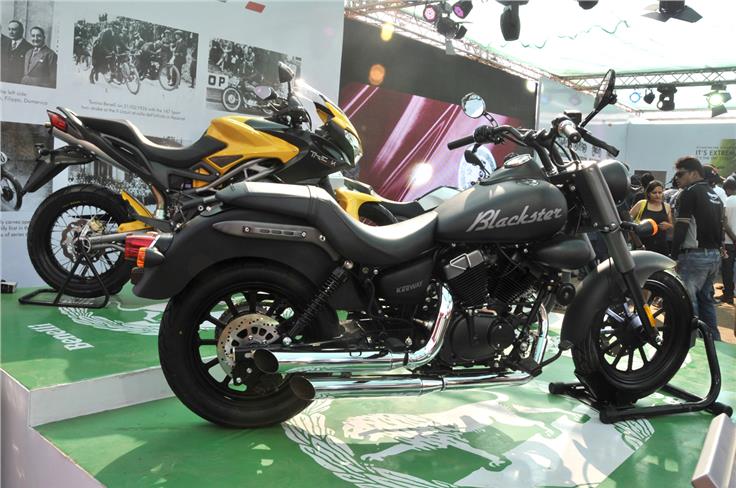 Benelli Blackster and Benelli TreK Amazonas 1130 were unveiled for the first time in India. 