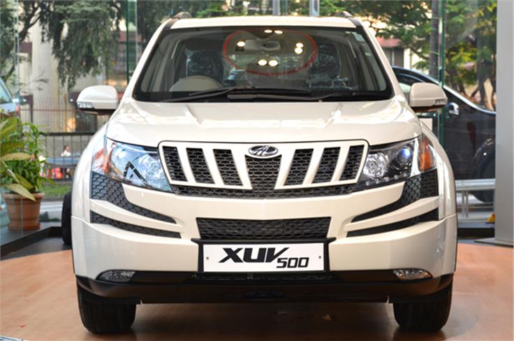 There are no sheet metal stages on the XUV Xclusive edition. 