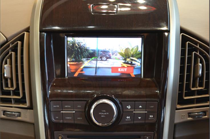 The XUV500 Xclusive edition comes with an updated infotainment system as well. 