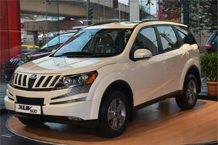 The XUV Xclusive Edition can be identified by its grey alloy wheels and special badging at the rear. 