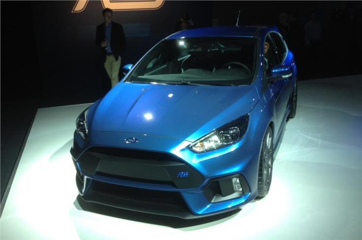 Ford Focus Rs.
