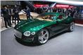 Bentley EXP 10 Speed 6 concept.