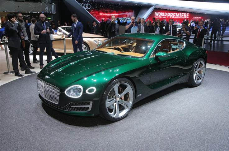 Bentley EXP 10 Speed 6 concept.