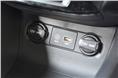 There are two 12V charging sockets on the centre console with aux and USB ports in between.