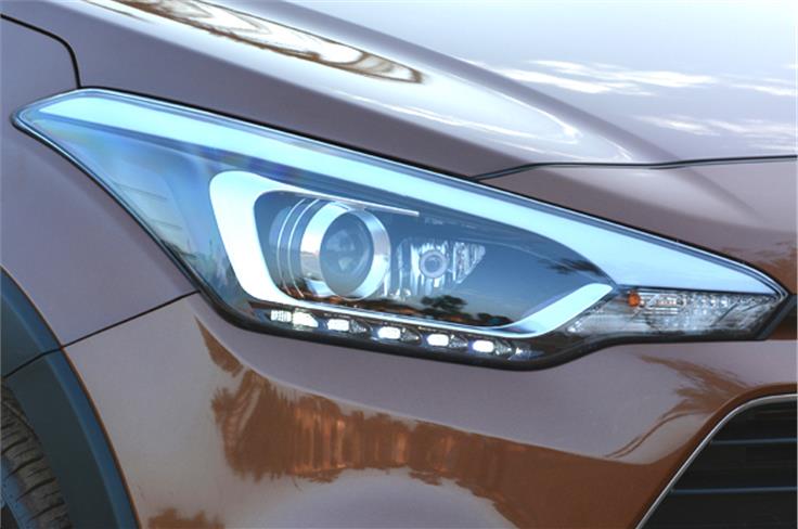 Headlamps now feature LED daytime-running lights.