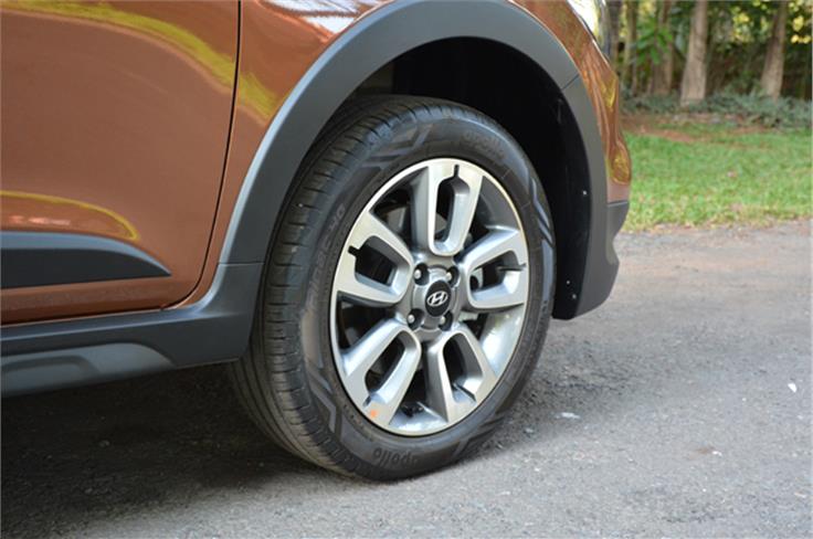 Hyundai i20 Active gets new 16-inch alloy wheels