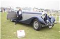 1936 Lanchester Straight 8 4 and 1/4 litre