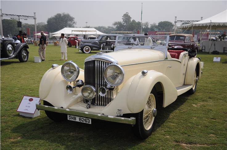 1936 Bentley 4 and 1/4 litre