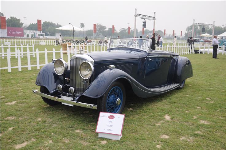 1933 Bentley 3 and 1/2 litre