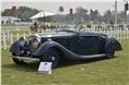 1933 Bentley 3 and 1/2 litre; body by J. Gurney Nutting