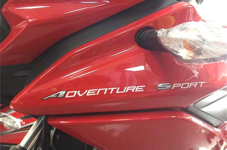 &#8216;AS&#8217; stands for Adventure Sport. 
