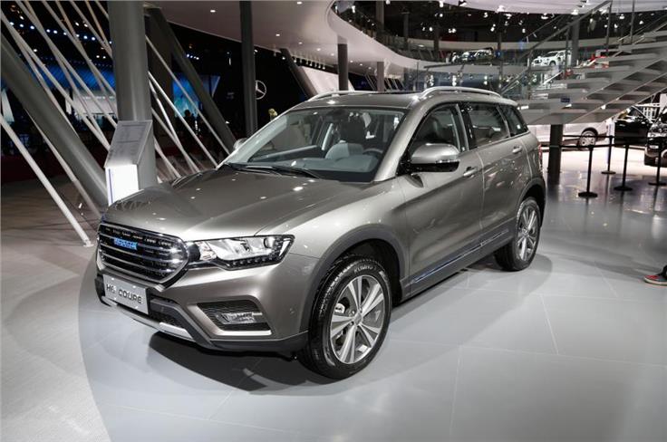  Haval H6 Coupe