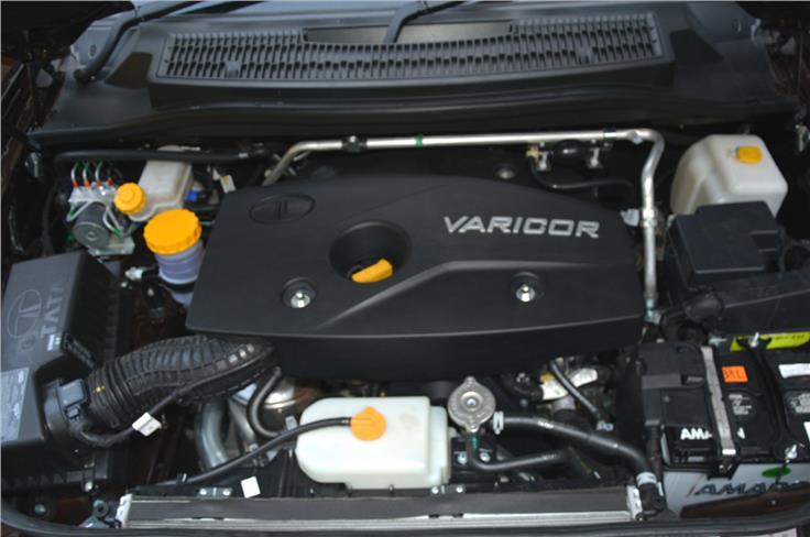 The 2015 Safari Storme gets a new Varicor 2.2-litre diesel motor that does duty on the updated Aria. This means, it gets 148 bhp but retains the same 32.63kgm of torque. 
