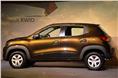 With 180mm of ground clearance, the Kwid is clearly more crossover than hatchback.
