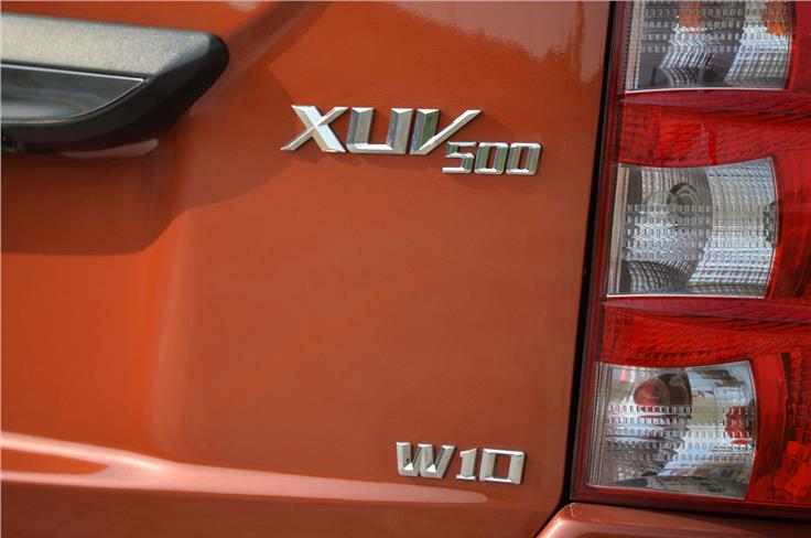 Updated XUV sees the introduction of the new range-topping W10 variant. 