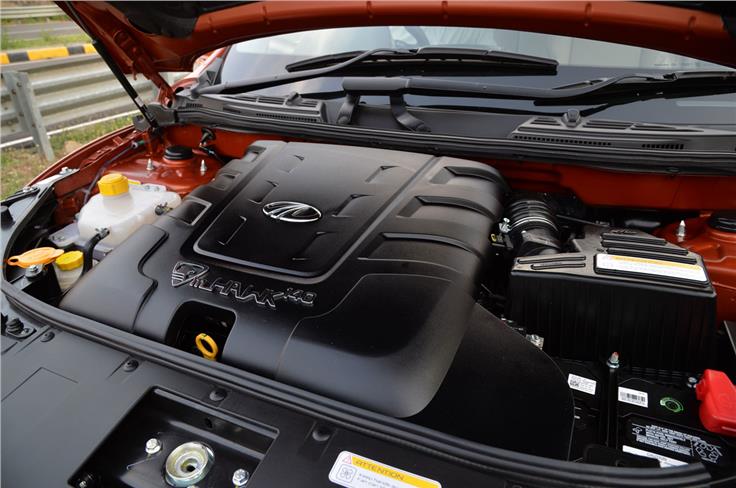 2.2-litre mHawk engine has been tweaked but power and torque figures are unchanged. 