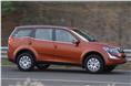 XUV500's gearing has been reworked for better in-city driveability. 