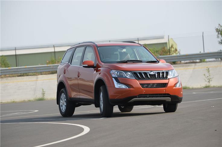 While torque steer is down, the XUV500's dynamics are still not perfect. 