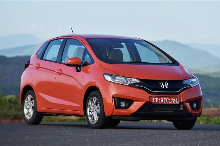 The new Jazz retains the basic quasi-MPV silhouette of the previous model.