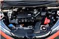 The petrol engine is the Honda 1.2-litre i-VTEC that currently powers the Brio and Amaze.