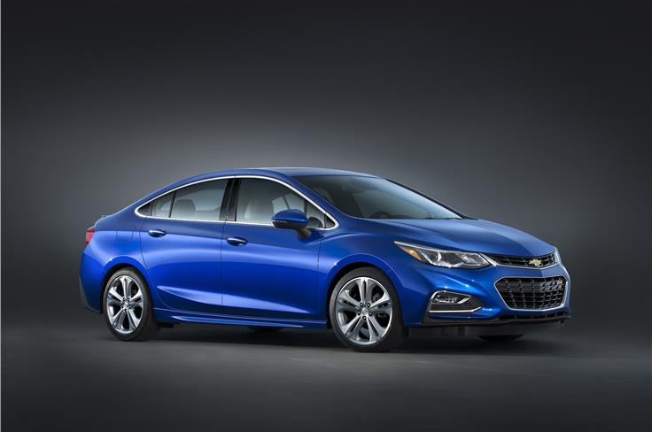 The new Cruze is a sharper-looking car than its predecessor with its coupe-like profile and chiseled exterior detailing.