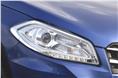 The top-spec S-Cross is equipped with projector headlamps.