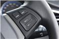 The top-spec S-Cross is equipped with Cruise control.