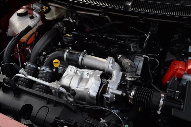 The Figo Aspire&#8217;s 1.2-litre petrol delivers 18.6kpl while the 1.5-litre petrol motor is good for 17kpl. The 1.5-litre diesel motor does a gnenerous 25.83kpl.