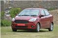 The new Ford Figo Aspire maintains company's corporate identity with the Aston Martin like grille and headlamps.