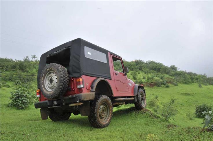 The facelift is limited to the CRDe version of the Thar.