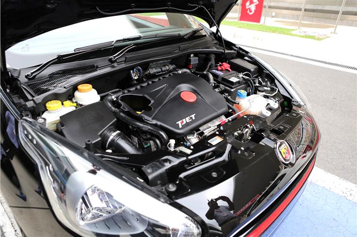 The 1.4-litre T-Jet engine develops 145bhp, with torque expected to be over 20kgm.