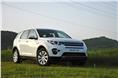 The Land Rover Discovery Sport's starting price in India is Rs 46.1 lakh (ex-showroom)