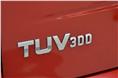 The fact that it's a compact, ladder-frame SUV, is the TUV's USP.