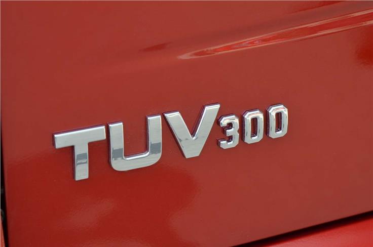 The fact that it's a compact, ladder-frame SUV, is the TUV's USP.