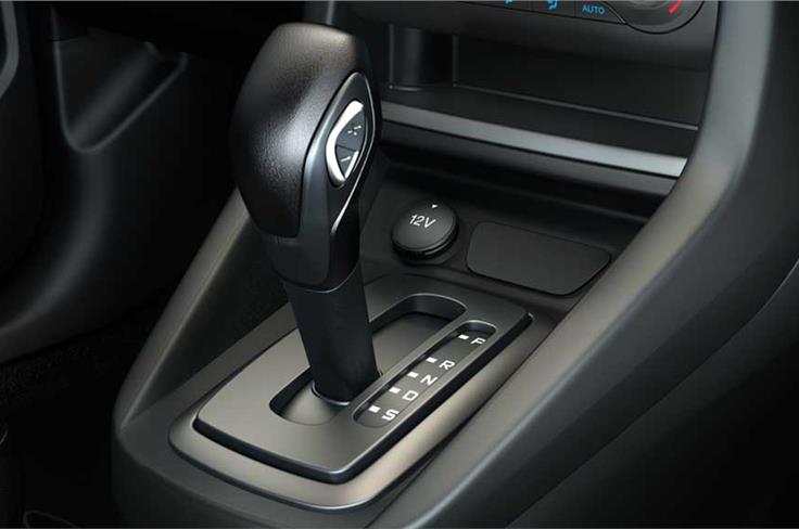 The Figo hatch will also come with a 6-speed automatic dual clutch gearbox. 