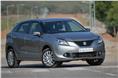 The Baleno, when launched will sit above the Swift in Maruti's line-up and rival the likes of the Honda Jazz and Hyundai i20.