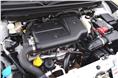 The 1.3-litre DDiS diesel engine is essentially the same unit as on the Swift but in a different state of tune.