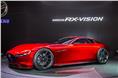 Mazda RX-Vision concept.