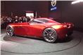 Mazda RX-Vision concept.