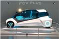 Toyota FCV Plus concept.