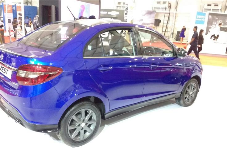 Tata Zest special edition. 
